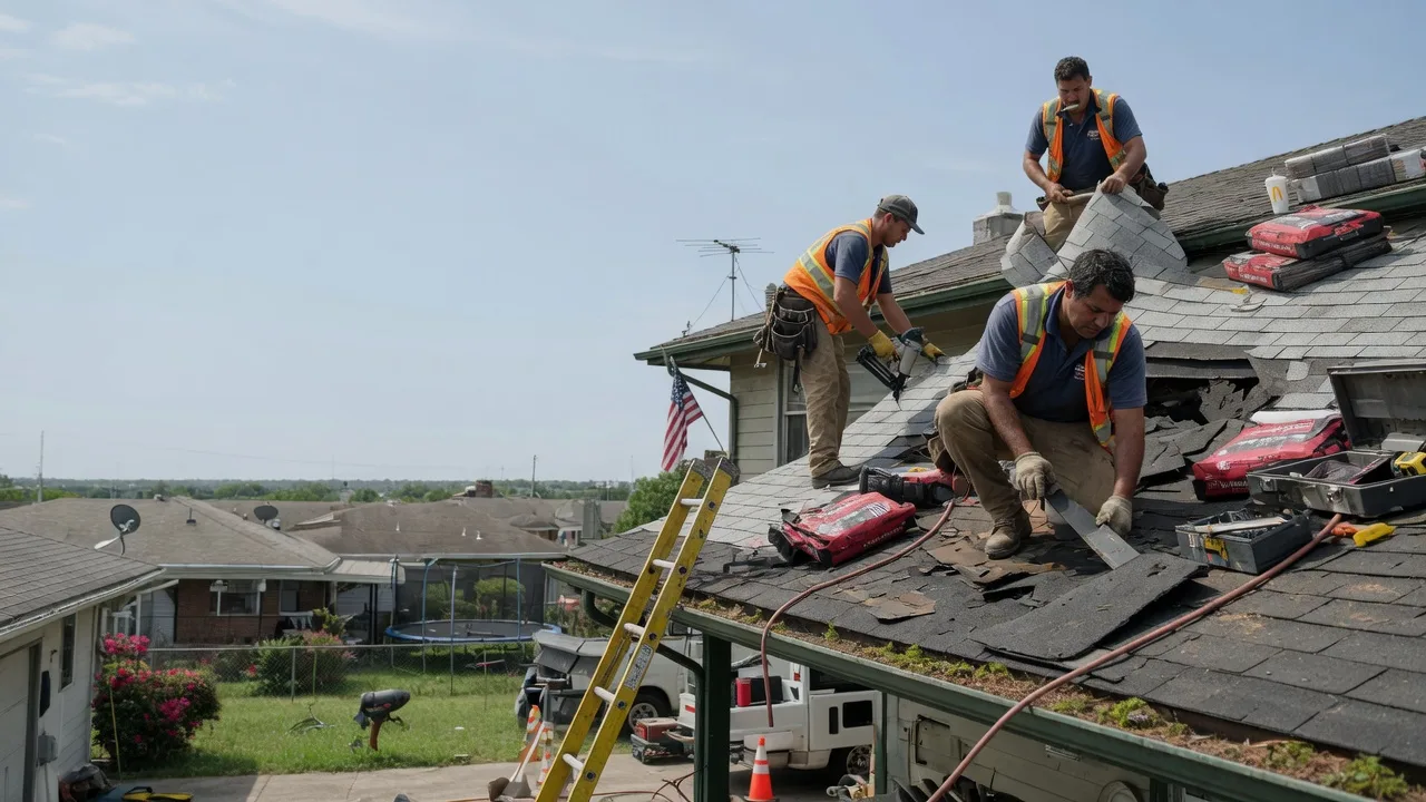 Roof Repair in Le Roy, MN near me